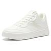Anta Relaxed Comfortable Slip Resistant Cushioning Low Top Skateboard Shoes Men's White Sneakers 912628011Q-2