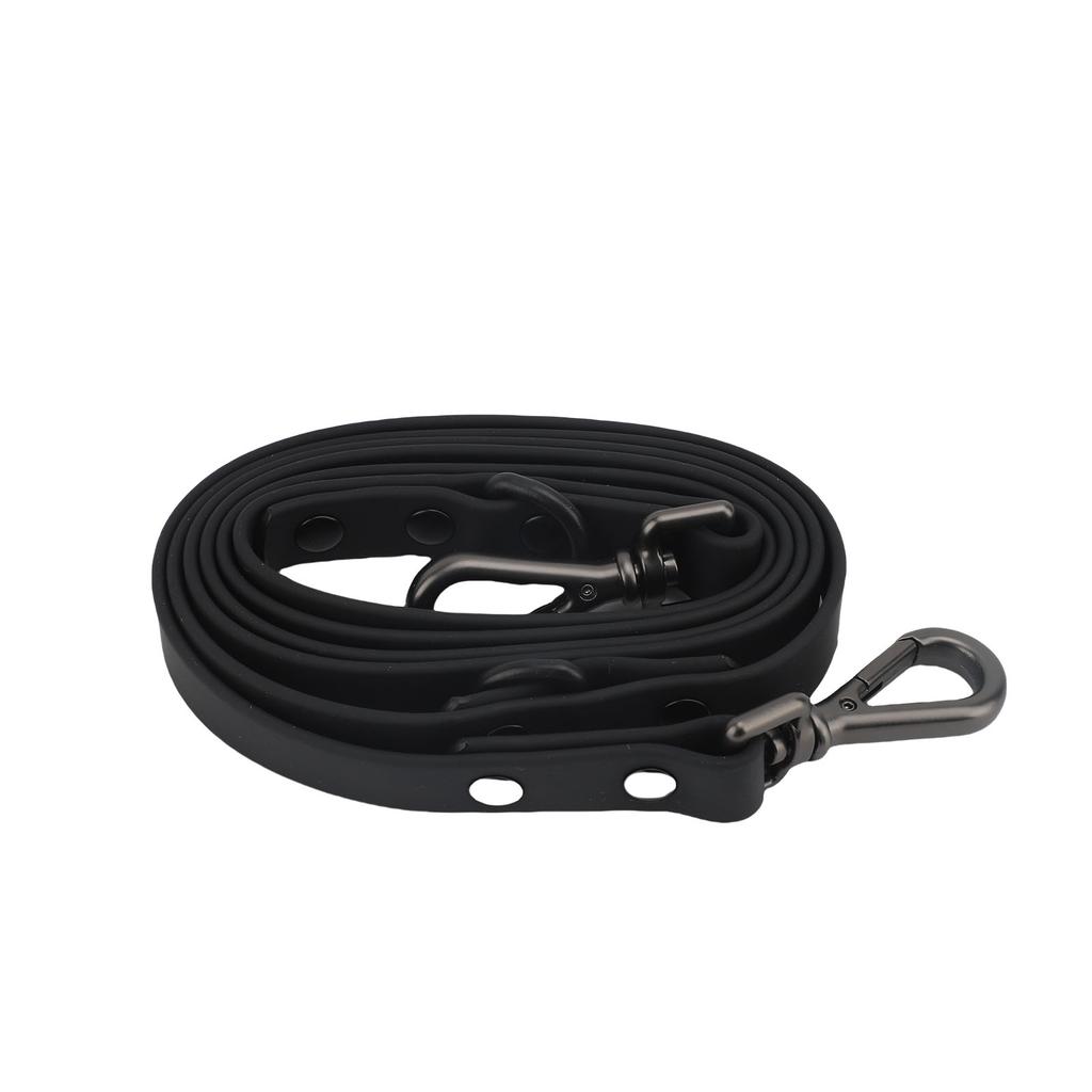 Dog Leash Waterproofing Bite Proof PVC Adjustable Length Comfortable Handle Dog Training Leash