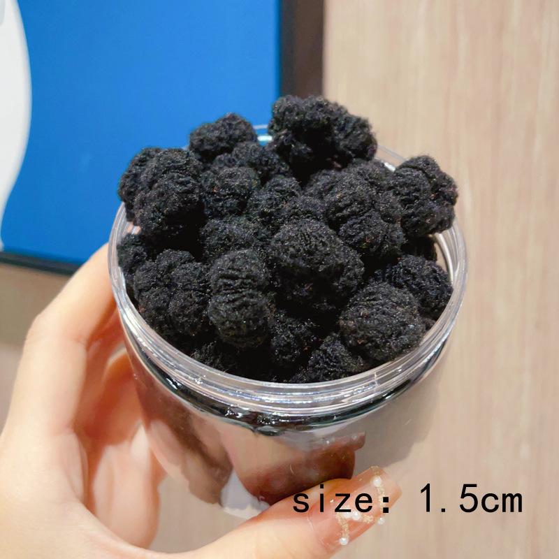 Children's Seamless High-Elasticity Hair Ties - No Damage Rubber Bands for Girls