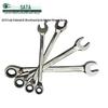 OIMG Fully Polished Reversible Ratchet Wrench Multi-tool Set