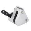 Mechanical Brake Caliper and Bracket Kit with Pads Metal Strong Strength Replacement for Manco 9598 9597 Go Kart Fun