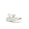 Geox Women S caSual SandalS White W1d35tb3m91