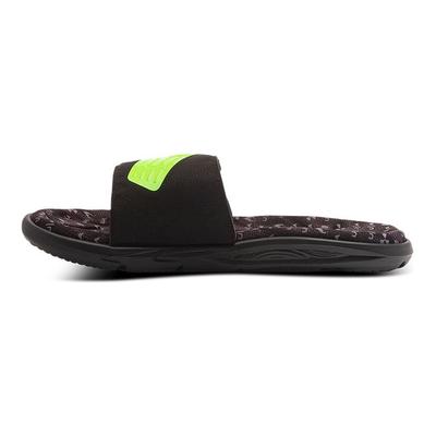 Mercenary XII Comfortable Casual EVA Slide Sandals Men Sandals Black Green 3023759-002