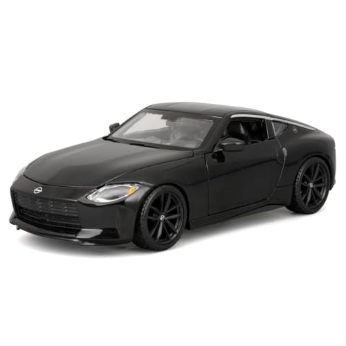 Maisto 1/24 Scale Nissan Z 2023 Black Diecast Model Car (Finished Product) 32904 BK