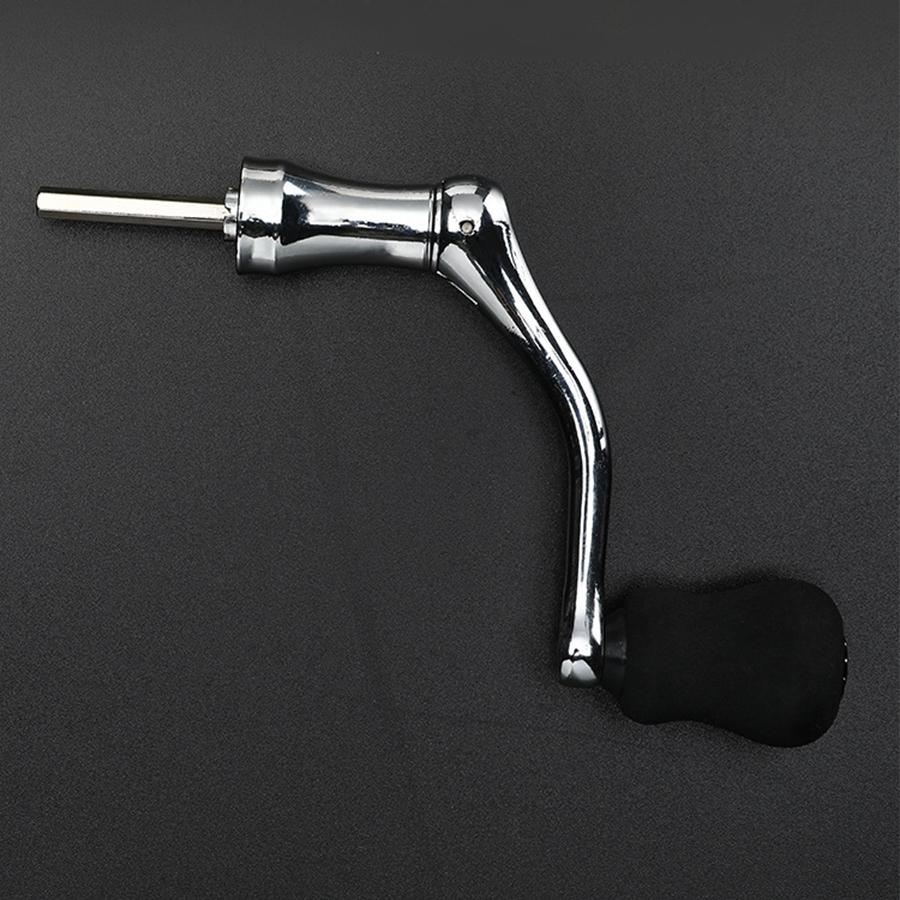 Rukojeť rybářského navijáku s knoflíkem Skládací rukojeť