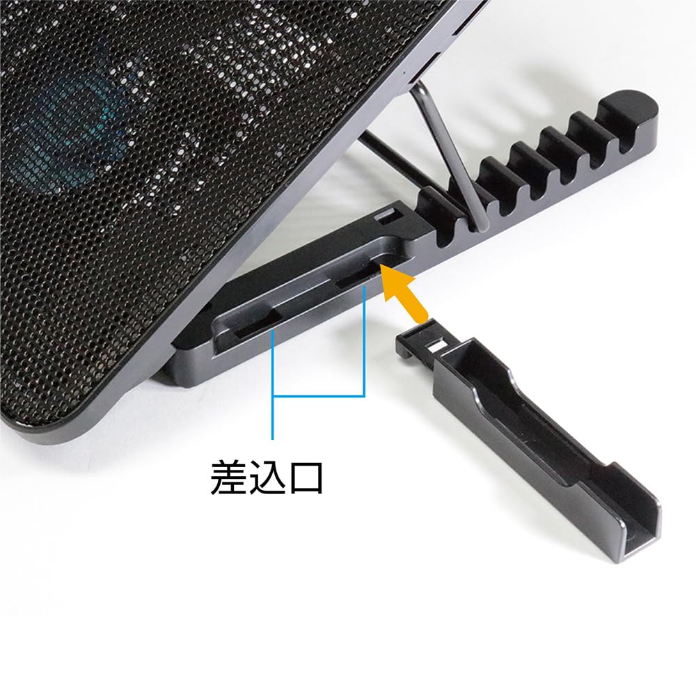 MCO Cooler para Laptop, 2 Vias, 6 Ventoinhas, Tipo Refrigeração Total, Z4237