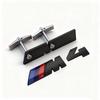 Car Front Grille M Badge Emblem Decoration Accessories Sticker For BMW M E46 E90 E60 F30 F10 E39 E36 F20 G30 G20 E87 E92 E91 E30 pdzr82
