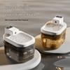 Smart Cat & Dog Water Fountain: Silent, Automatic, Battery-Powered Dispenser with Filtration
