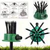 1pc 360 Degree Automatic Garden Sprinklers Watering Grass Lawn Rotary Nozzle Rotating Water Sprinkler System Garden Supplies