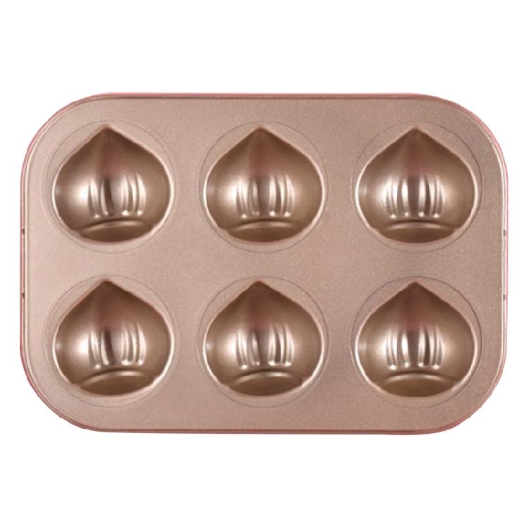 Carbon Steel Baking Cake Pans Non-Stick Oven Dish Bakeware Gift for Baking Lover