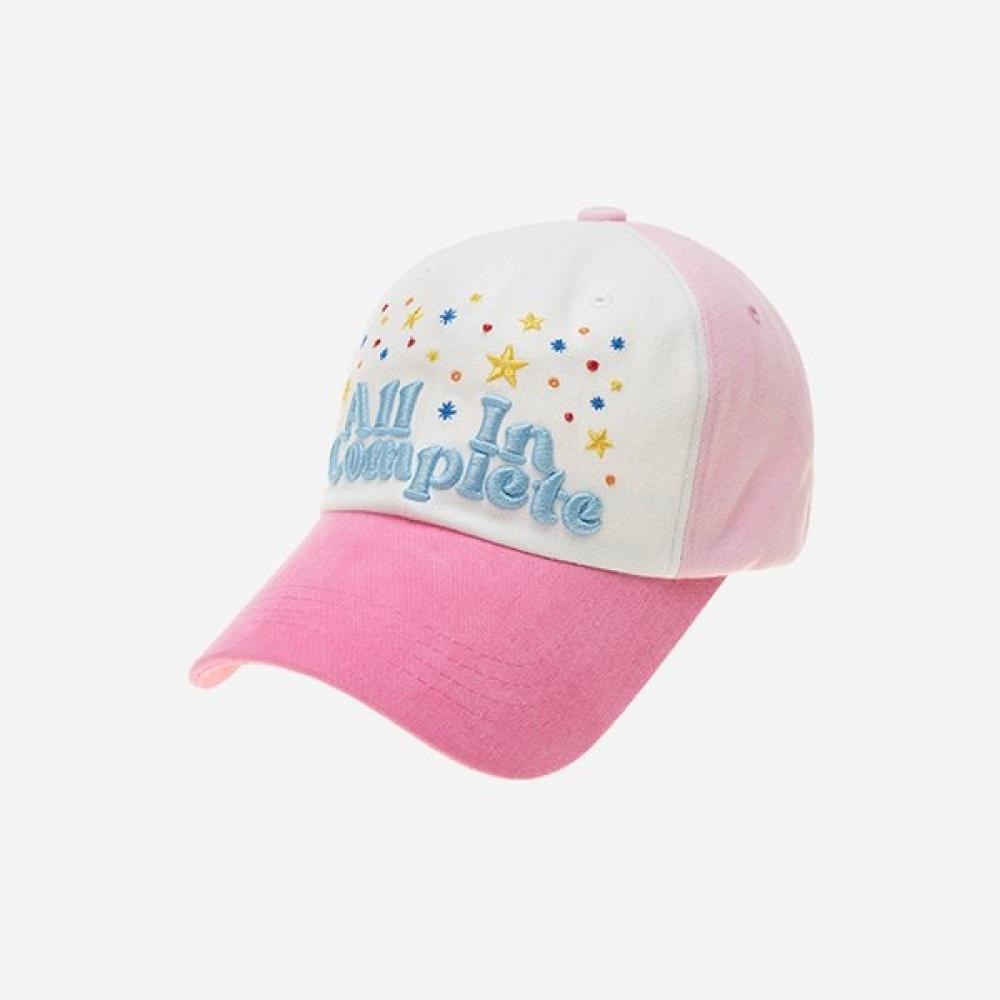 Stella Retro Ballcap Pink Cherryblossom Single option