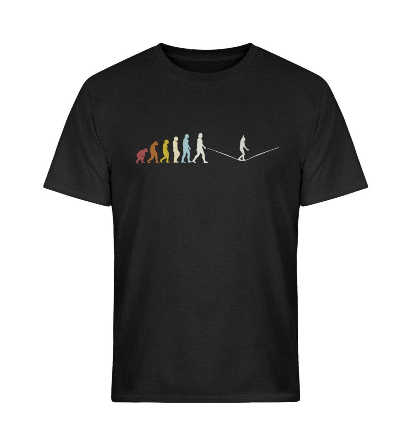 Slackline Evolution Slacklining T-Shirt 2XL
