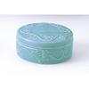 Celadon Incense Burner, 3-inch (3-inch) Size, Suitable for Memorial Services, Obon, and Equinoxes. Buddhist Altar Accessories.