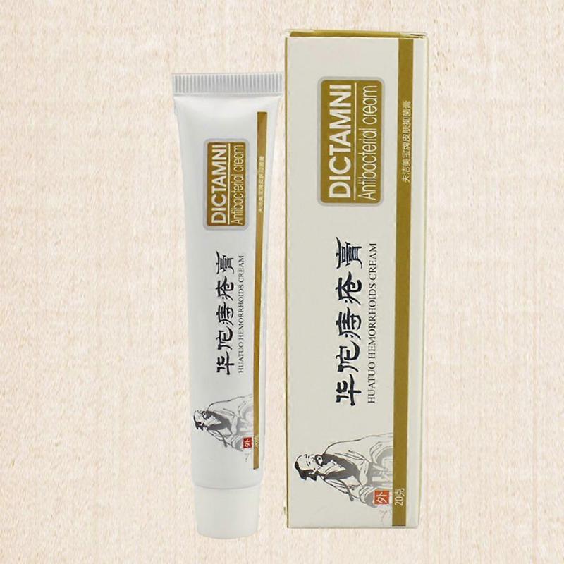 4pcs 20g Herbal Hemorrhoids Cream Effective Treatment Internal Hemorrhoids Piles External Butt Fissure