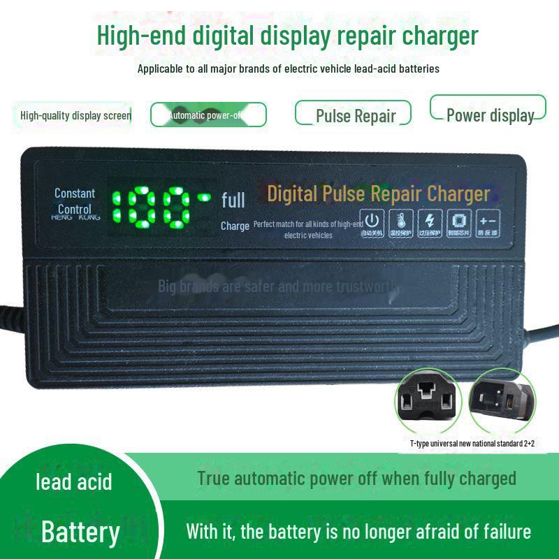Suitable Chargers for Electric Vehicle Batteries