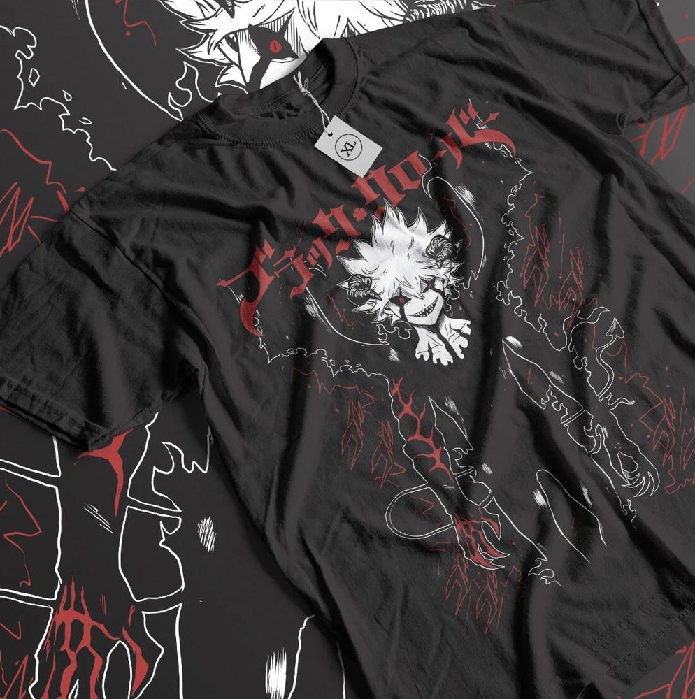 Black Clover Yami Sukehiro TshirtAnime Unisexga Unisex Tee Anime Shirt S