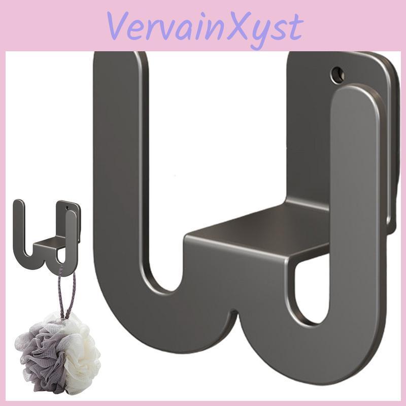 Mounted Shoe Slipper Rack Wall Storage Organizer Hanger Simple Design Door Slipper Hanger For Living Room Foyer Bathroom Hallway