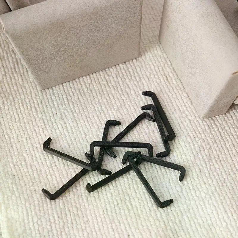 20Pcs 1: 12 Dollhouse Miniature Furniture Accessories Handle Model Doll House Decor DIY Accessories Toy