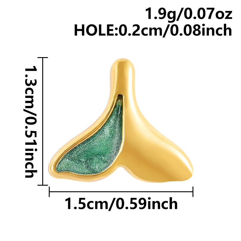 2 Stück Roter Hummer Krebs Koralle Echtsilber Vergoldet Edelstahl Emaille Anhänger Für Schmuckherstellung Zubehör DIY Strand Halsketten Anhänger