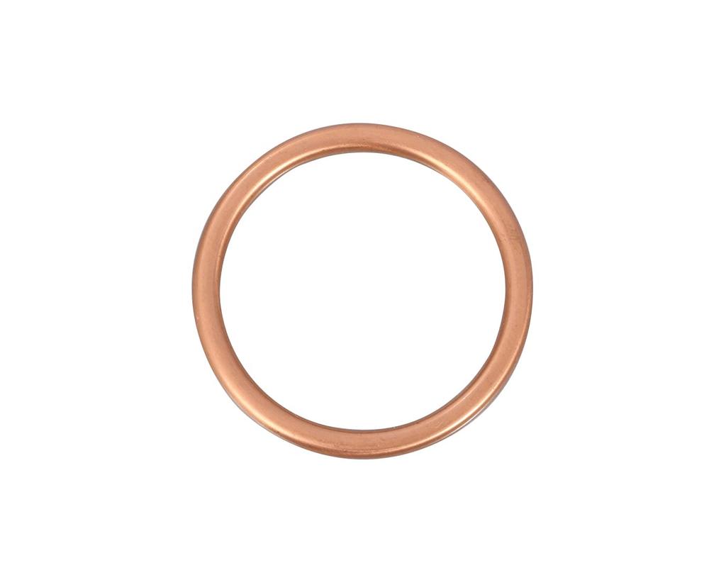 KITACO Exhaust Muffler Gasket for KATANA Hayabusa Copper (XS-20) GSX-R1000R/ABS (DM11G), (GT79B), (EJ11A), etc. 963-2000020
