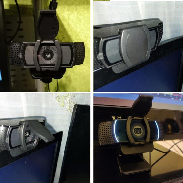 Webcam Privacy Shutter Protect Lens Caps Hood Cover for Webcam C920 C922 C930e