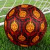 Manchester Crest Size 5 Soccer Football Machine Sewn Indoor/Outdoor Training and Matches for Football Accessories