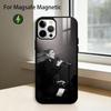 Custodia Sienna Spiro S-Singer per iPhone 17, 16, 15, 14, 13, 12, 11 Plus, Pro Magnetica Per Ricarica Wireless Magsafe
