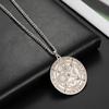 Four Powerful Archangels Amulet Necklace the Seals of The Four Emperors Kingdom of Spirits Rulership Pendant Gift