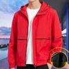 Mountain Jacket Men's Hooded Loose Casual Autumn Outdoor Functional Wind Jacket Top