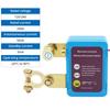 240A Kill Switch 12V Remote Battery Disconnect Switch with Led Voltage Display Automatic Power Shut Off Switch For Auto Battery