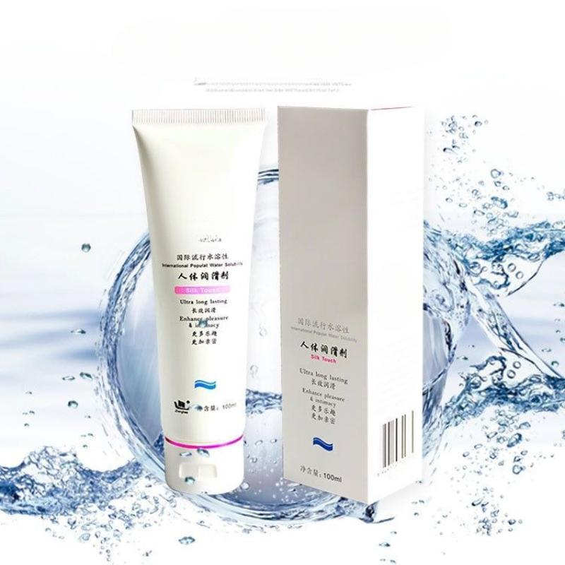 Water-Soluble Orange Flavored Lubricant for Intimate Moments, Adult Sexuality Product