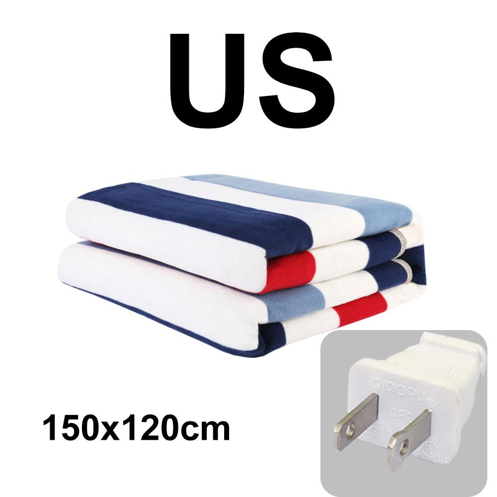 Buy Electric Blanket 220/110V Thicker Heater Heated Blanket 9 Gears