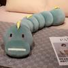 Animal Caterpillar Unicorn Pillow Plush Toy Doll Girl Bed Leg Long Pillow Ragdoll
