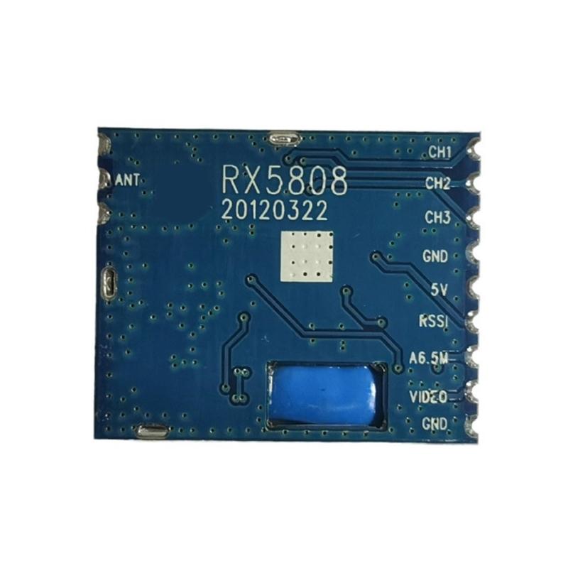 Wireless Audios Video Receiver Module with Stable Signal Easy Integration for DIY Electronics Projects for Enthusiasts