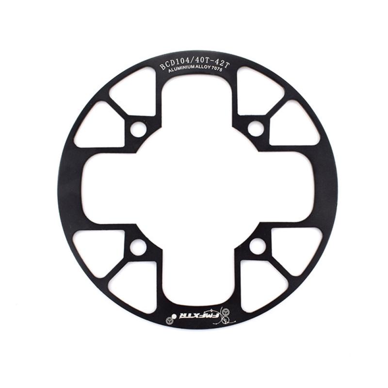 104bcd MTB Bicycle Chain Wheel Protection Cover Bicycle Protection Plate Guard Bike Crankset Full
