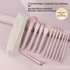 13/10/7 Pcs Concealer Makeup Brush Set Foundation Brush Eye Shadow Brush Powder Brush  Face Makeup