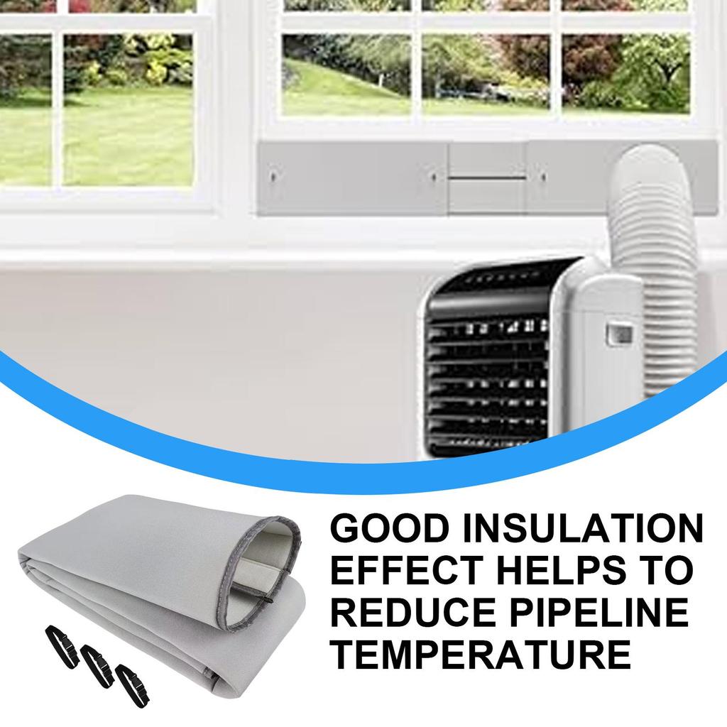 Portable Ac Hose Insulation Portable Air Conditioners Insulated Hose Cover Wrap Home Appliances Parts Accessories For Car House
