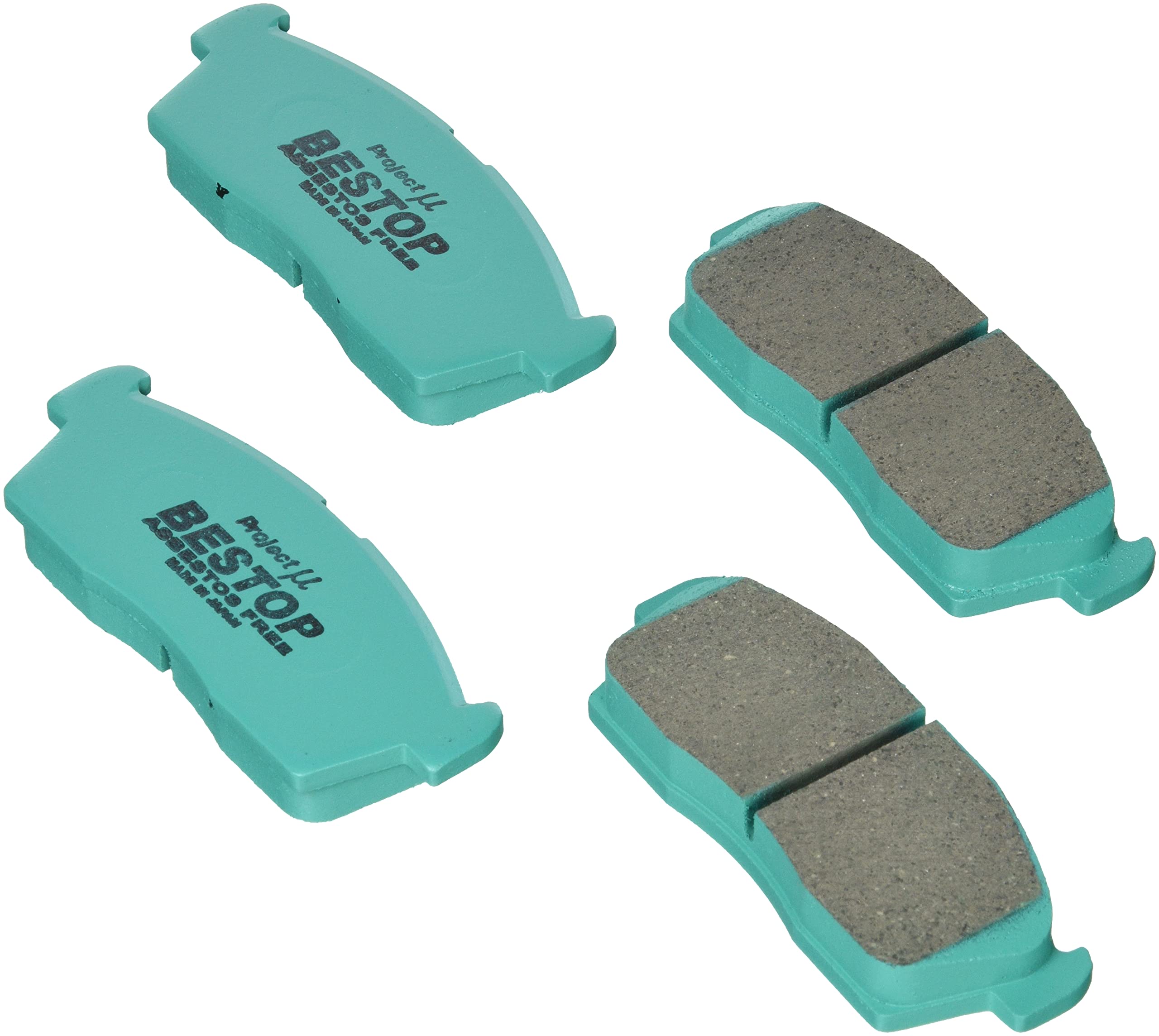 

Project BESTOP Brake Pads for Moco Carol Alto Works Alto Lapin and Wagon R [F885] MG21S, HB24S, HA23S/HA24S, HE21S, MC21S/MC11S/MC22S/MH21S.