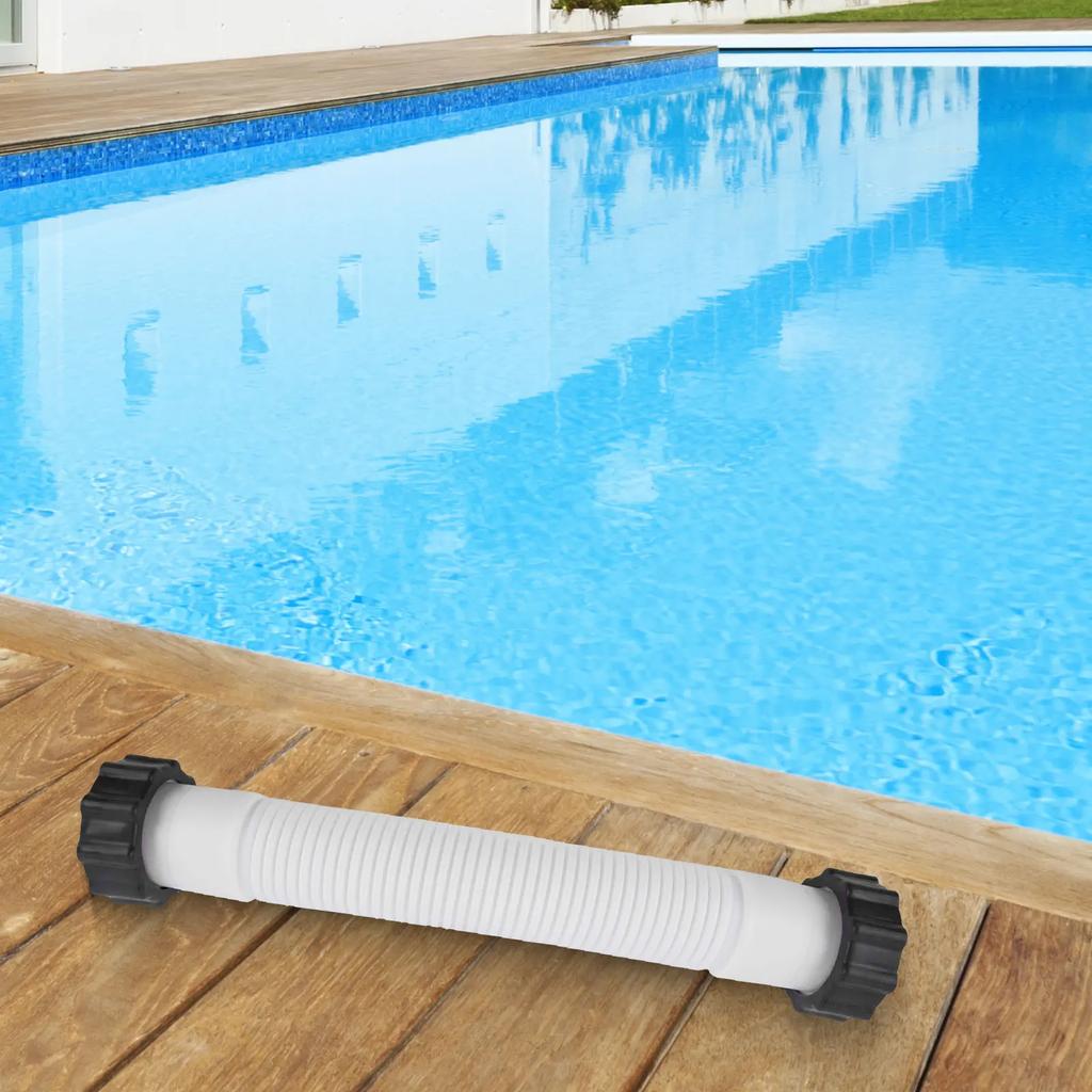 1PCS Swimming Pool Hose For 11535 14-inch Short Tube 35cm Pool Hose White Pool Cleaner Hose Swimming Pool Accessories