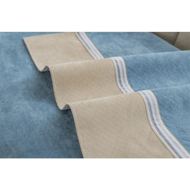 Waterproof Sofa Cover Urine-proof Anti-cat Scratch Couch Covers for Living Room Anti-dirty Non-slip Sectional Sofa Towel