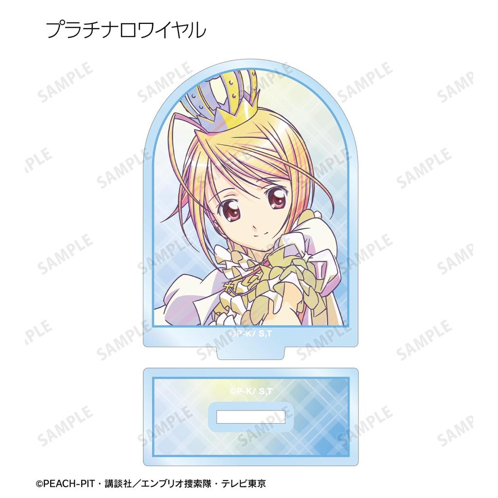 TV Anime Trading Ani Art Clear Label Acrylic Stand Box "Shugo Chara!" ver.B 8-Pack