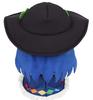 Hinanai Tenshi Plush Daruma Touhou Official Goods