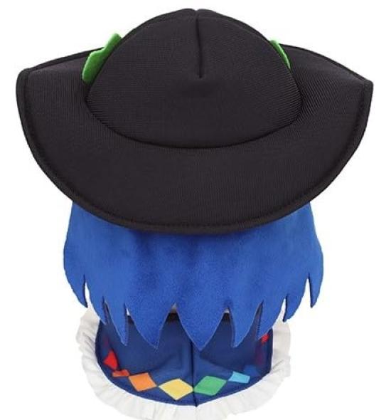 Hinanai Tenshi Plush Daruma Touhou Official Goods