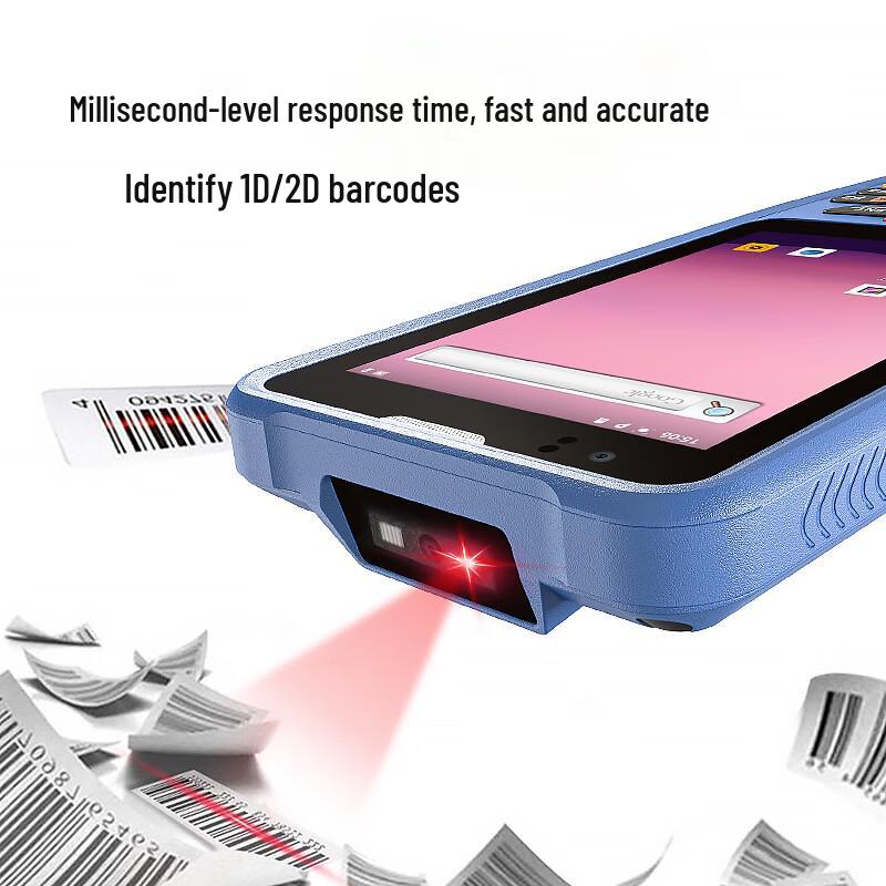 QS PDA-406 Android Handheld Terminal Scanner