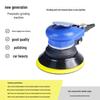 5" & 6" High-Speed Pneumatic Sander and Polisher, Model 313 Handheld Air Grinder