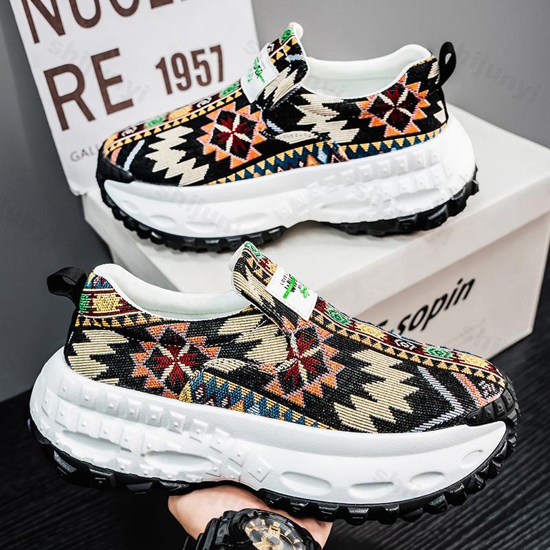 Men's Shoes Sneakers 2025 Fashion Men Platform Casual Shoes Outdoor Comfortable Soft Soled Leisure Running Shoes Tênis Masculino