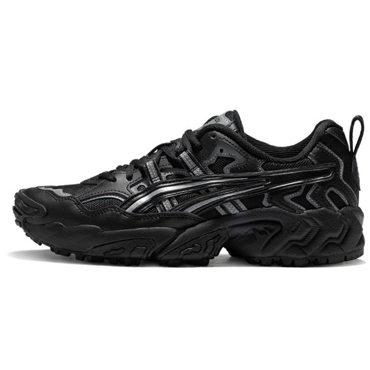 ASICS Gel-Nandi  Black Silver  Men s 1203A200-002 EU 37