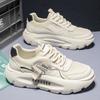New breathable mesh sneakers casual dad shoes platform student shoes