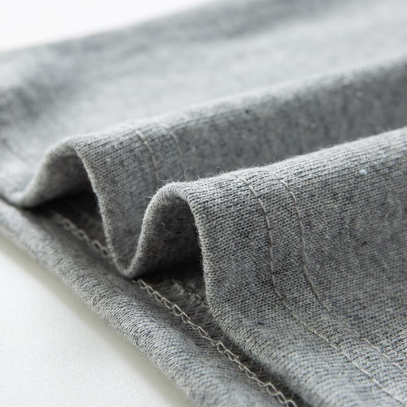 Langsha Men's Pure Cotton Loose Boxer Shorts