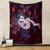 Ghost in the Shell Major Motoko Poster Tapestry Wall Hanging, Cyberpunk Anime Film Art, Sci-Fi Wall Decor for Bedroom Living Room Dorm